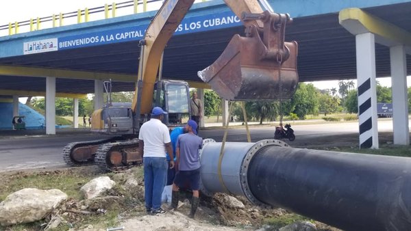 Nota Informativa de Aguas de La Habana